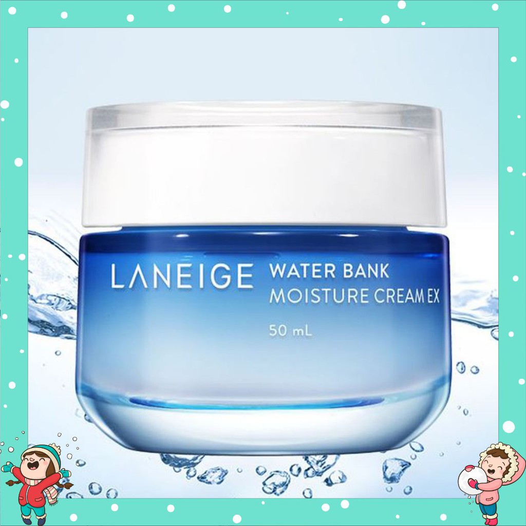 Kem Dưỡng Ẩm Laneige Water Bank Hydro Cream EX 50ml [TIỆC DEAL] | BigBuy360 - bigbuy360.vn