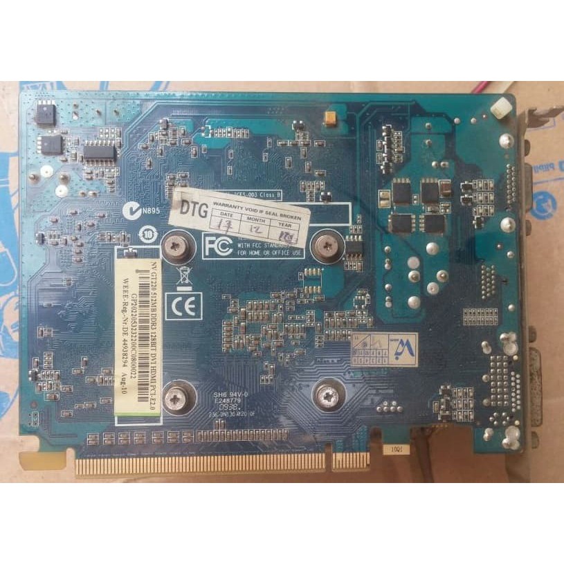 Đầu nối Nvidia Geforce GT220 512MB DDR3 128 bit - GT 220 512 MB (M561) | BigBuy360 - bigbuy360.vn