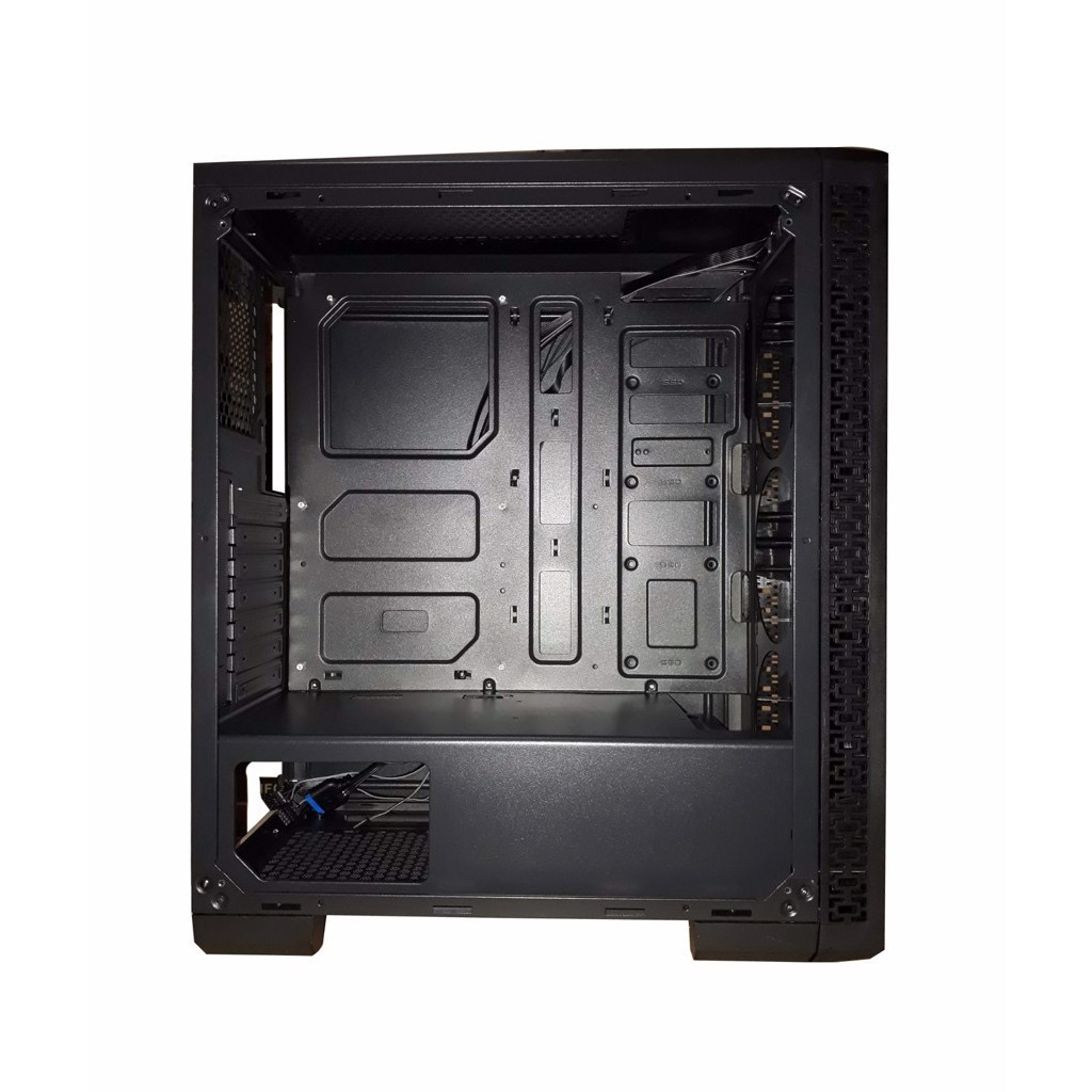 Case Vision B15 Gaming (Mặt gương + Hông trong suốt) hỗ trợ đèn led cực đẹp bảo hành 1 tháng 1 đổi 1