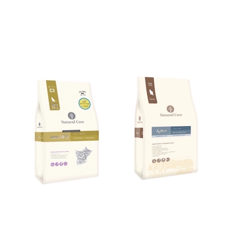 THỨC ĂN NATURAL CORE C1 BENE KITTEN CHO MÈO CON BAO 5kg