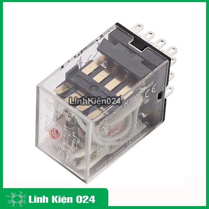 Relay Omron 220V-5A 14 Chân