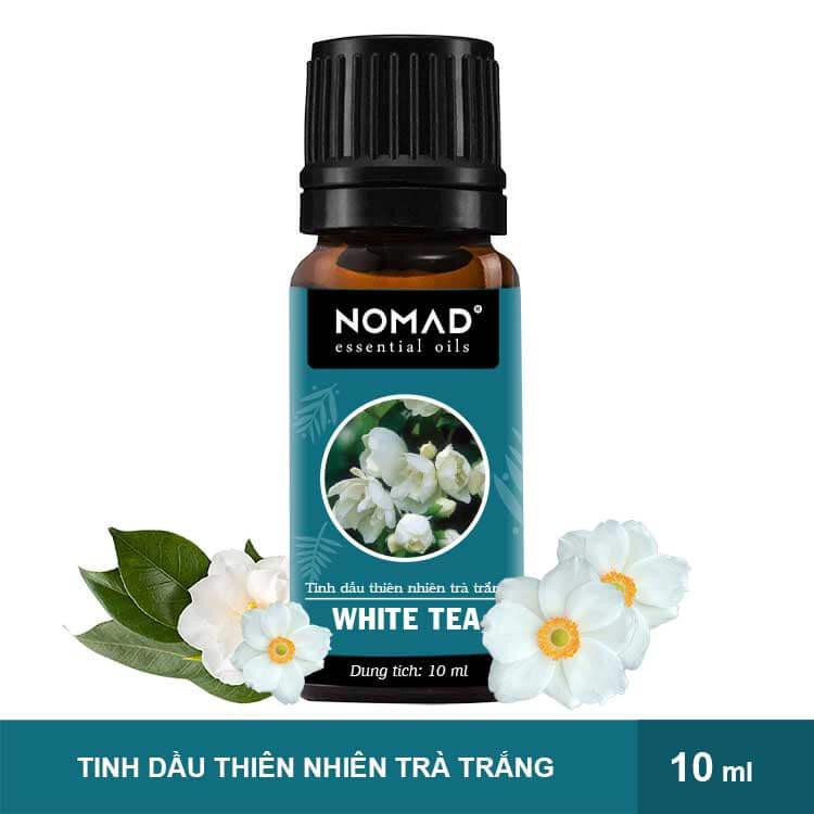 Tinh Dầu Thiên Nhiên Nguyên Chất 100% Trà Trắng Nomad Essential Oil White Tea