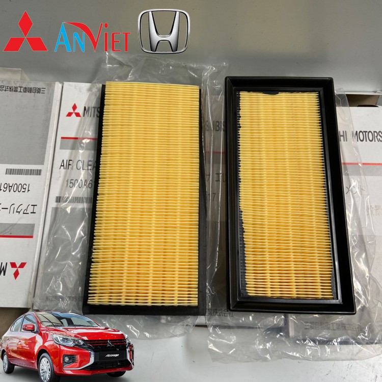 Lọc gió động cơ xe Mitsubishi Mirage va Attrage - 1500A617 | Hàng Thay Thế