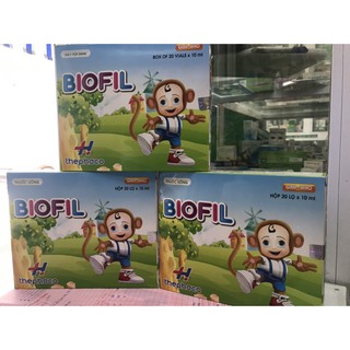 BIOFIL Cho Trẻ Biếng Ăn Chậm Lớn
