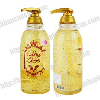 Sữa tắm Cathy Choo Vàng 24K Active Gold
