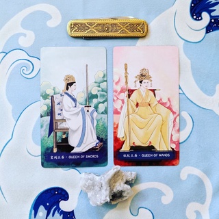 Bài Eastern Ink Tarot Limited Edition