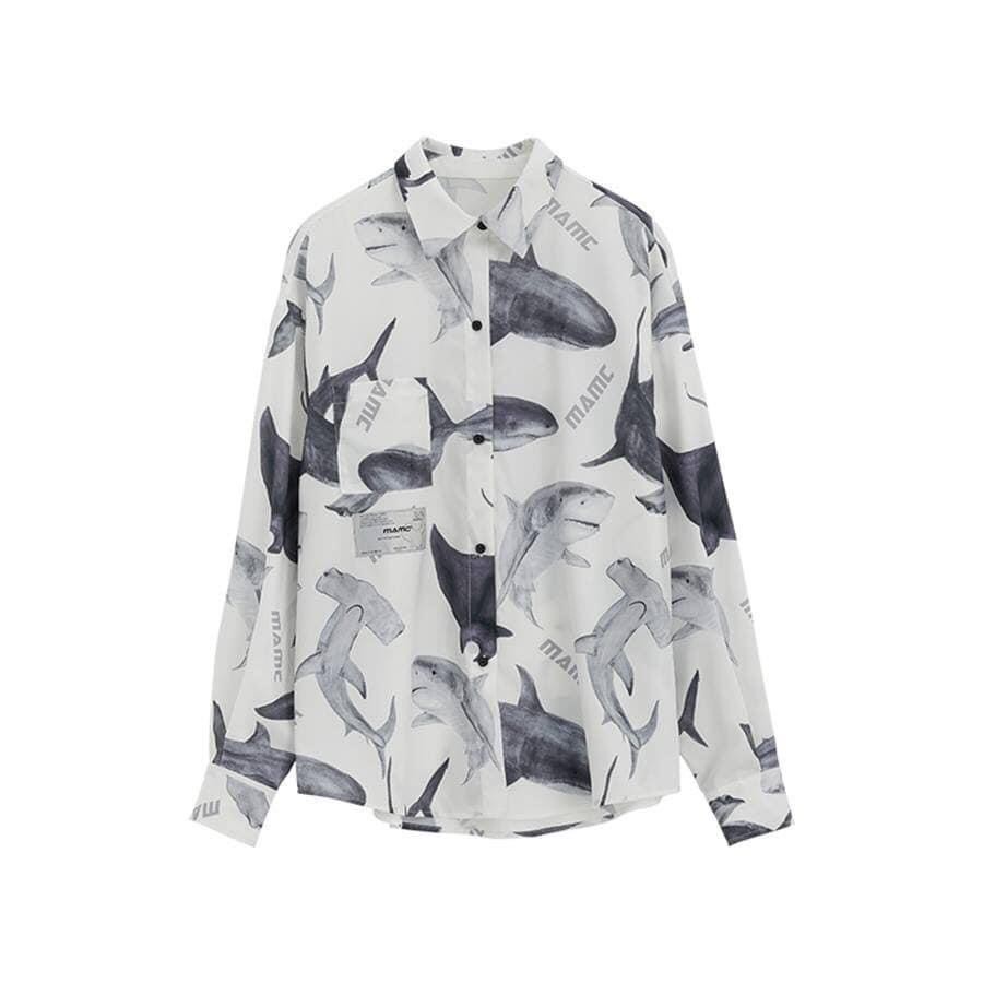 ÁO SƠ MI FORM RỘNG NAM NỮ UNISEX KIỂU KHOÁC CÁC TÍNH SIÊU PHẨM THỜI TRANG HOT BAO ĐẸP