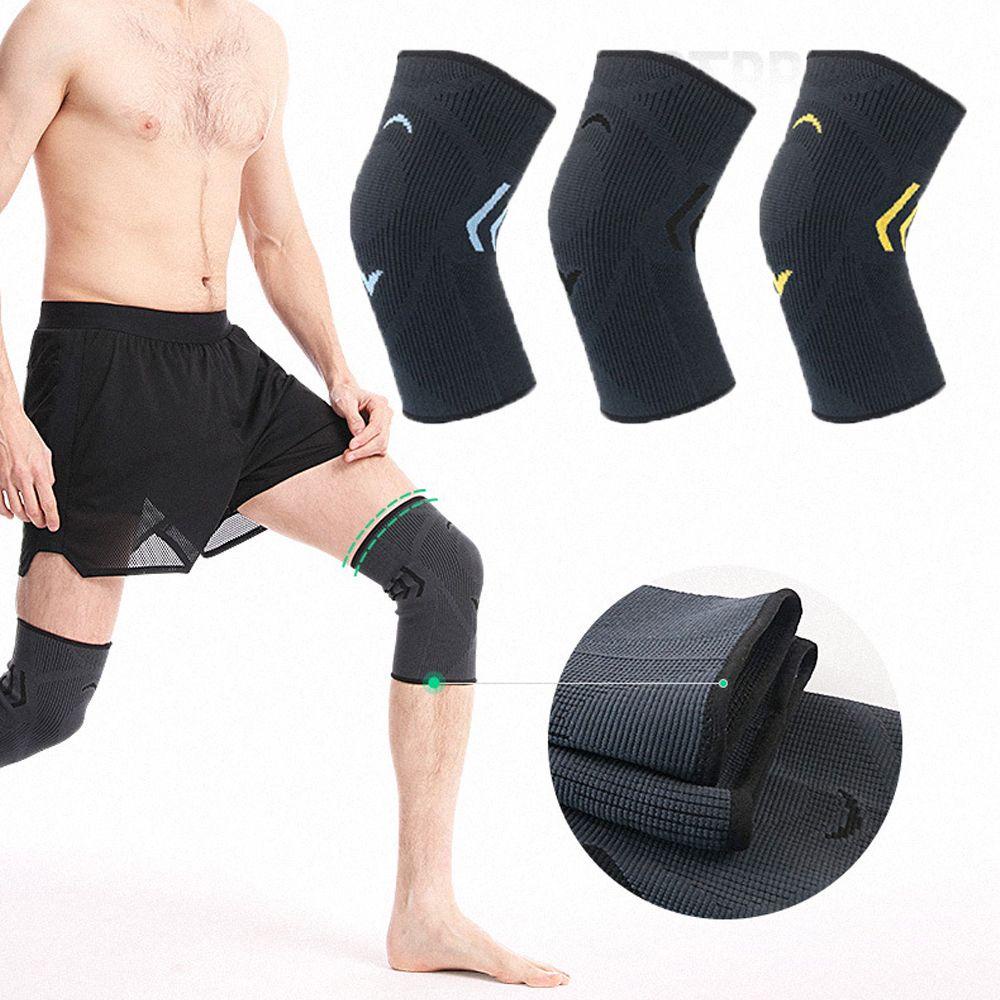 Đệm Bảo Vệ Đầu Gối Khi Chơi Thể Thao / Bóng Chuyền Chất Liệu Nylon Co Giãn Dành Cho Người Lớn