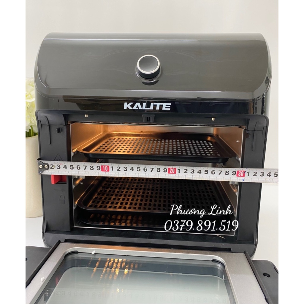 Nồi Chiên Không Dầu KALITE KL1200 - Hàng chính hãng - Bảo hành 24 tháng