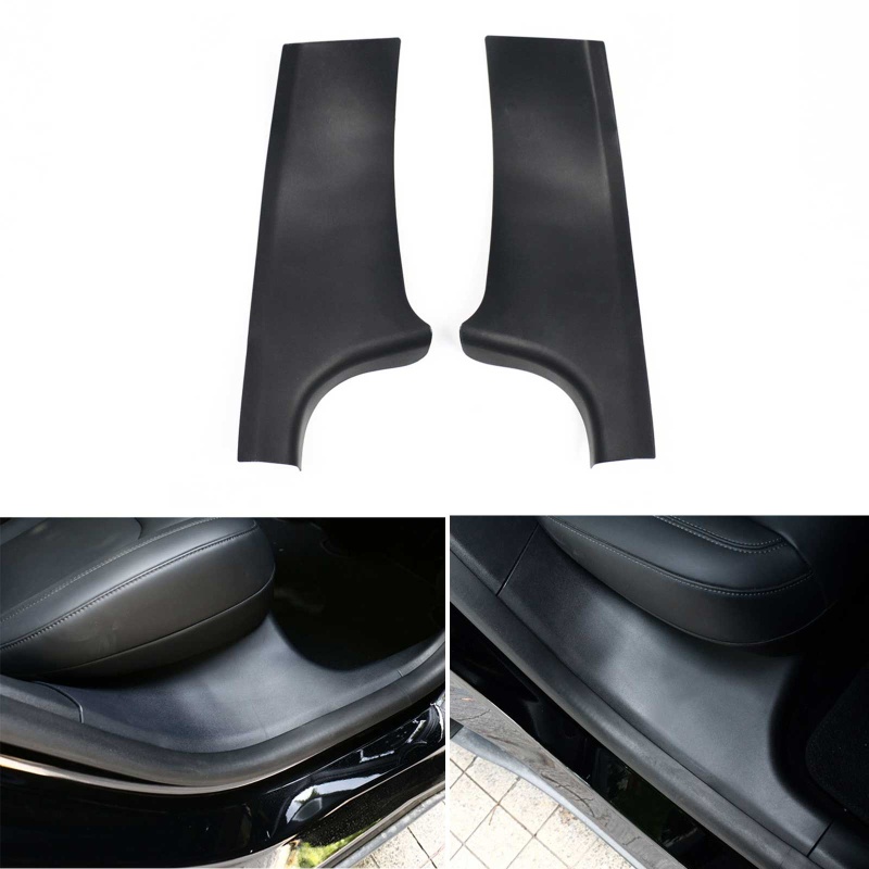 Set 2 Đệm Bảo Vệ Chống Bẩn Phía Sau Cho Model Y 2021