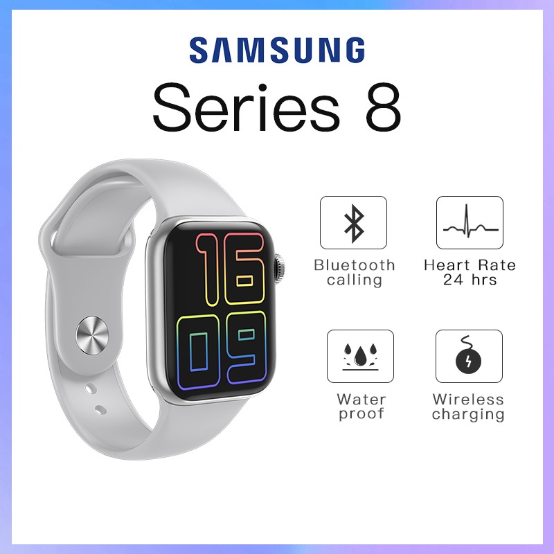 Đồng Hồ Thông Minh Samsung Series 8 12 Chế Độ Kiểu Dáng Thể Thao Cho Android