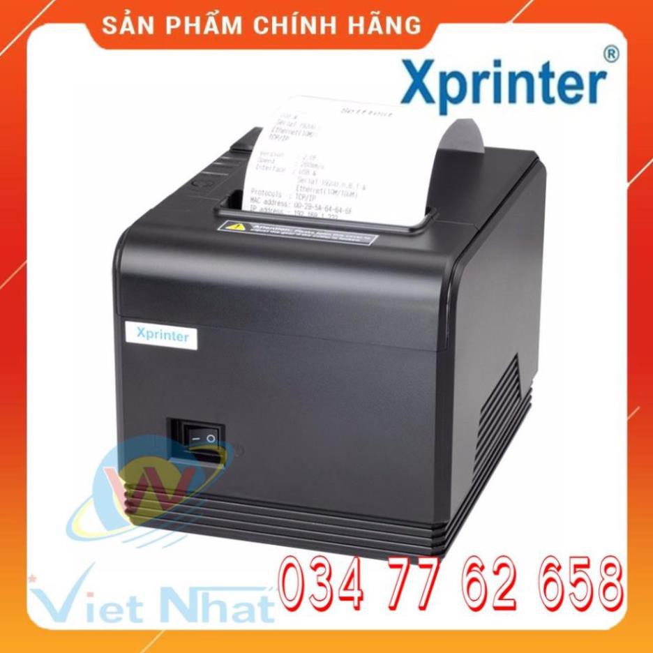Xprinter XP-Q200 - Máy In Mã Vạch