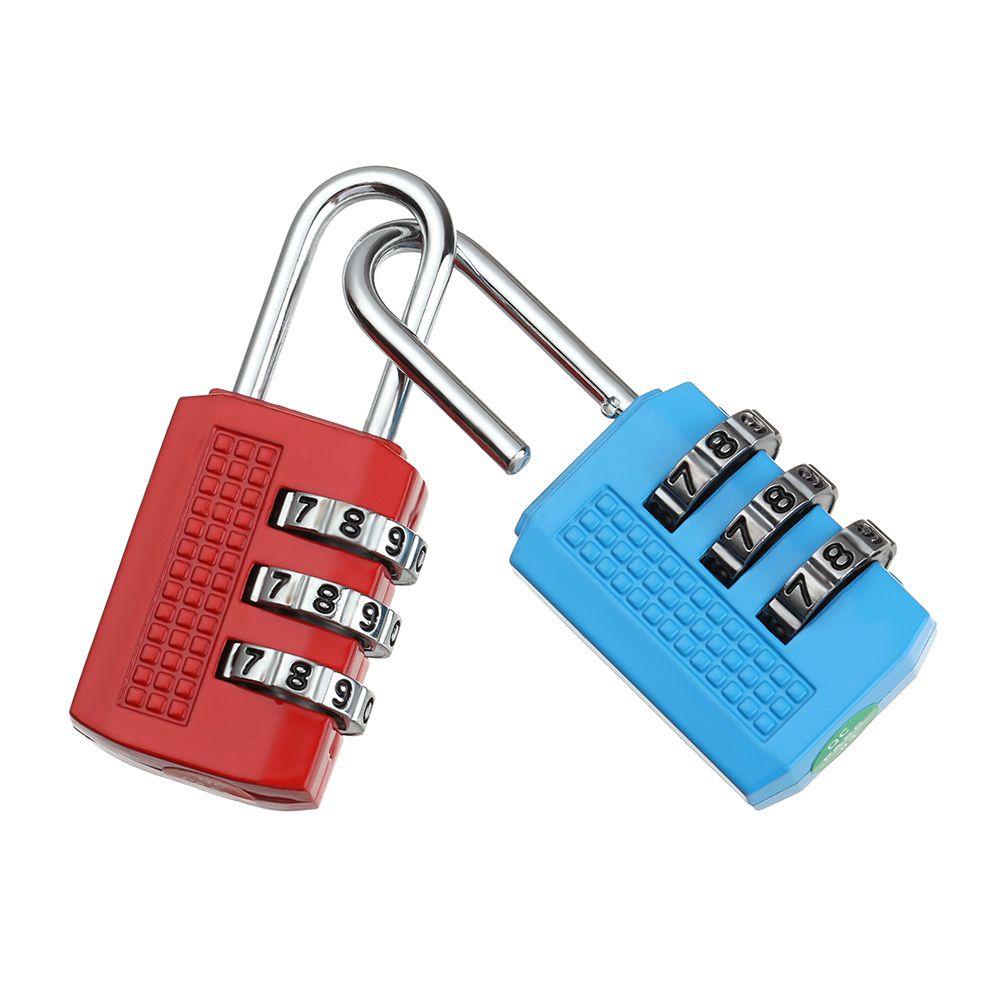 Ổ Khóa Hành Lý 3 Chữ Số