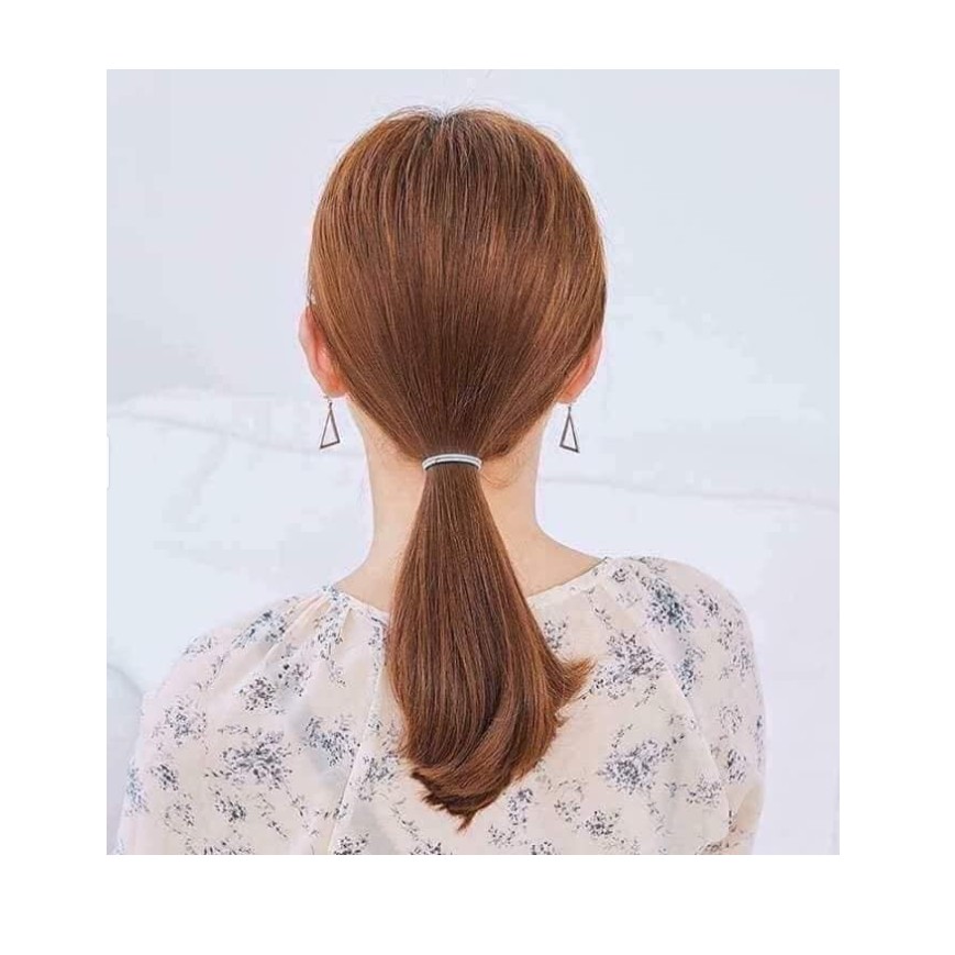 Set 95-100 dây buộc tóc mix nhiều màu