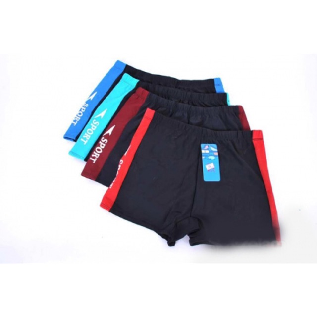 set 2 quần bơi nam chất thun lạnh