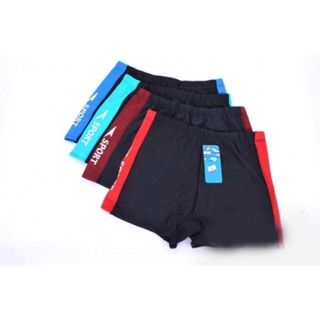 Set 2 quần bơi nam chất thun lạnh
