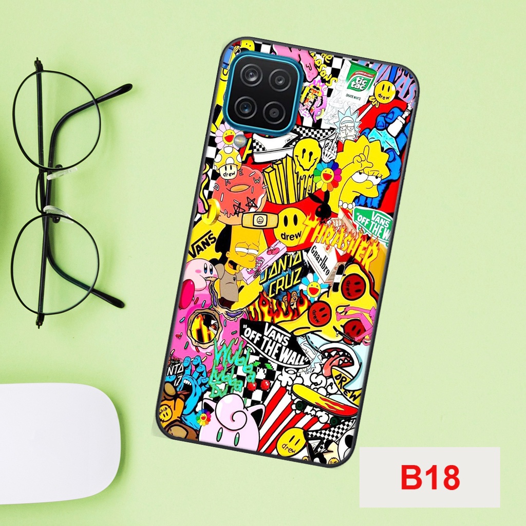 ỐP LƯNG SAMSUNG A12-SAMSUNG A22 4G 5G DREW CỰC ĐỘC LẠ-BỀN ĐẸP