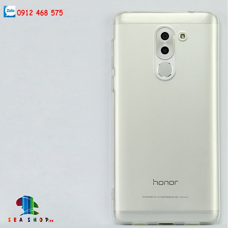 Ốp lưng Huawei Gr5 2017 silicon trong suốt