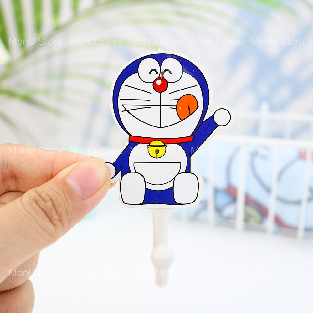 Móc dán tường DORAEMON DOREMON chịu lực 6kg dễ thương cute MonUStore MON0323 TooYoo