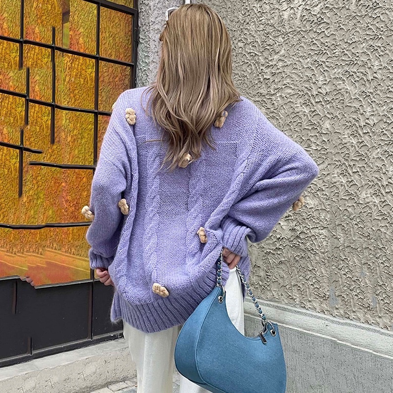 Áo len cardigan 13De Marzo 3 màu