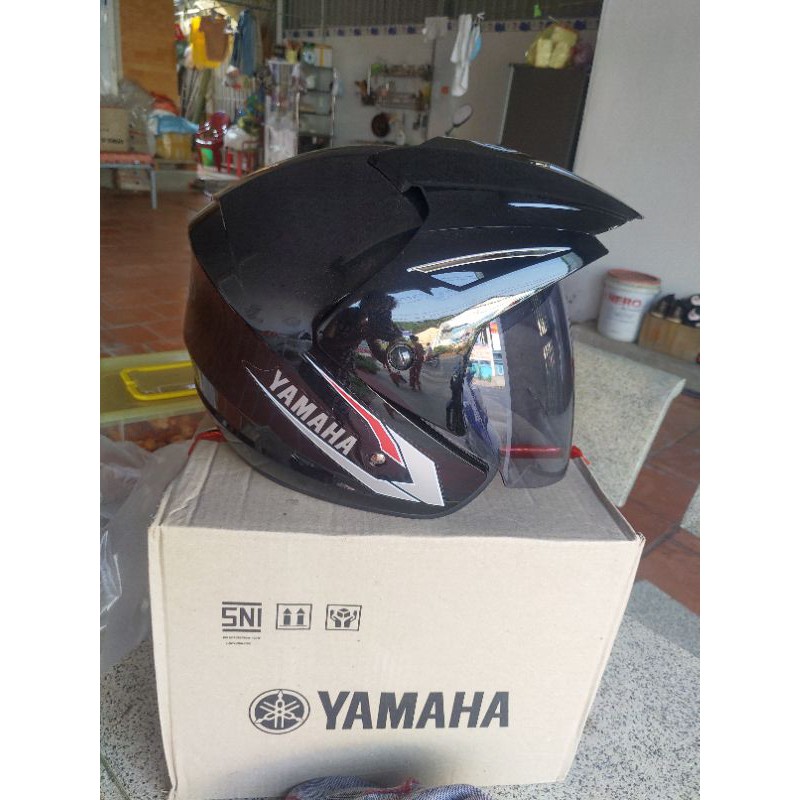 NÓN BẢO HIỂM YAMAHA CHÍNH HÃNG NHẬP KHẨU THEO XE