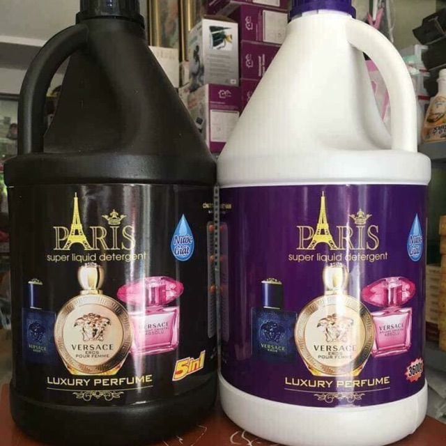 Nước giặt pari hoa pháp