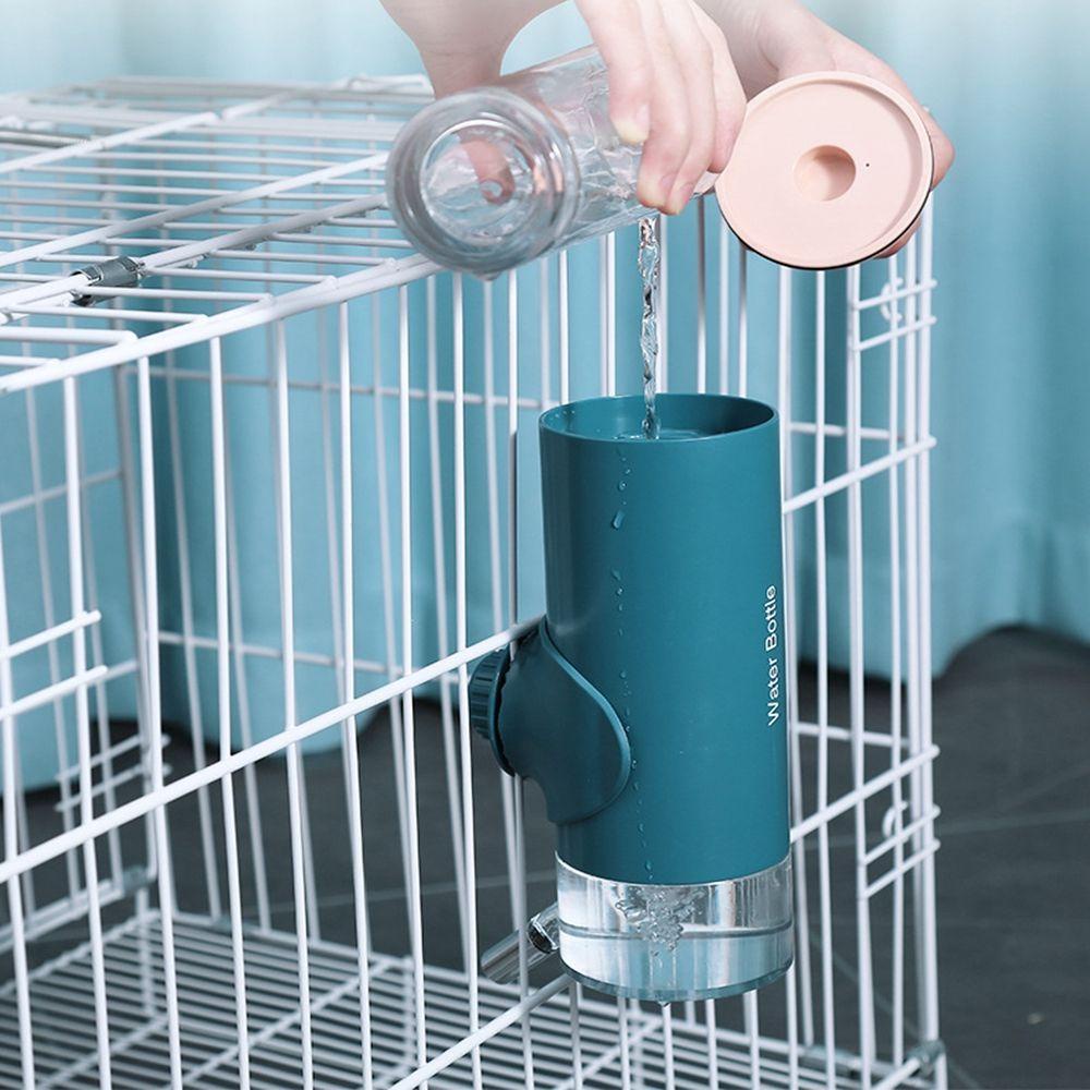 Bình Nước Thanh Lịch Bằng Thép Không Gỉ Cho Thú Cưng