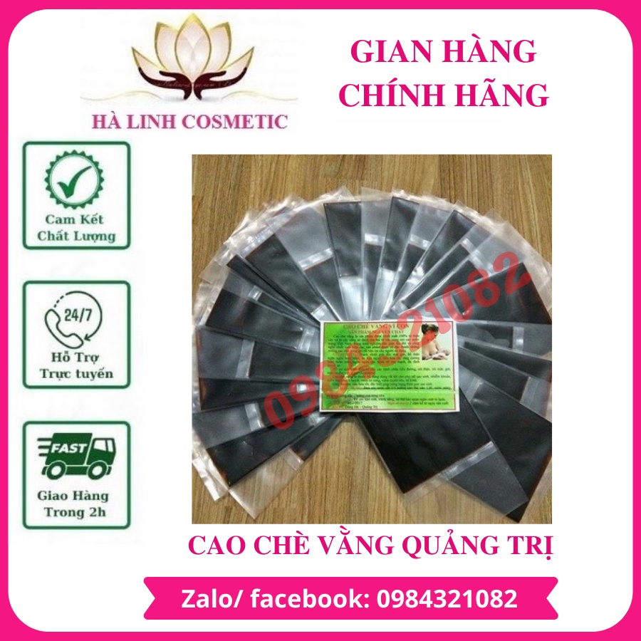 giá sỉ 1kg Cao lá Chè vằng thơm ngon chuẩn xịn giảm cân lợi sữa