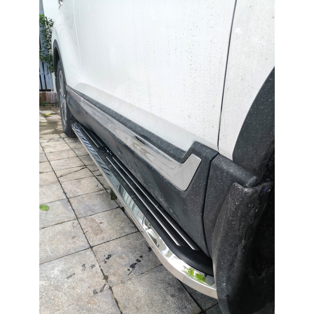 Bậc lên xuống, bệ bước chân Honda CRV 2018 2022. Mẫu đúc cao cấp EG