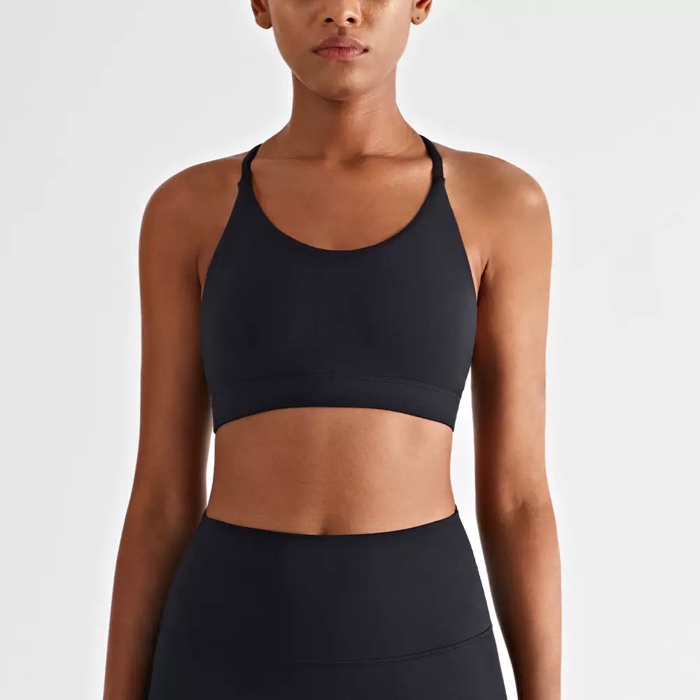 Hoppe Fumeng women's push up yoga bra