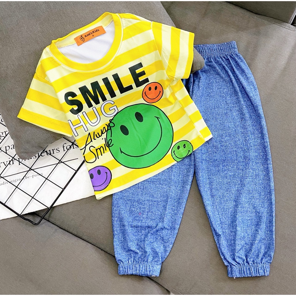 Bộ bé gái, đồ bộ bé gái 3D thun lạnh thể thao ngắn quần dài Jennie kids J468