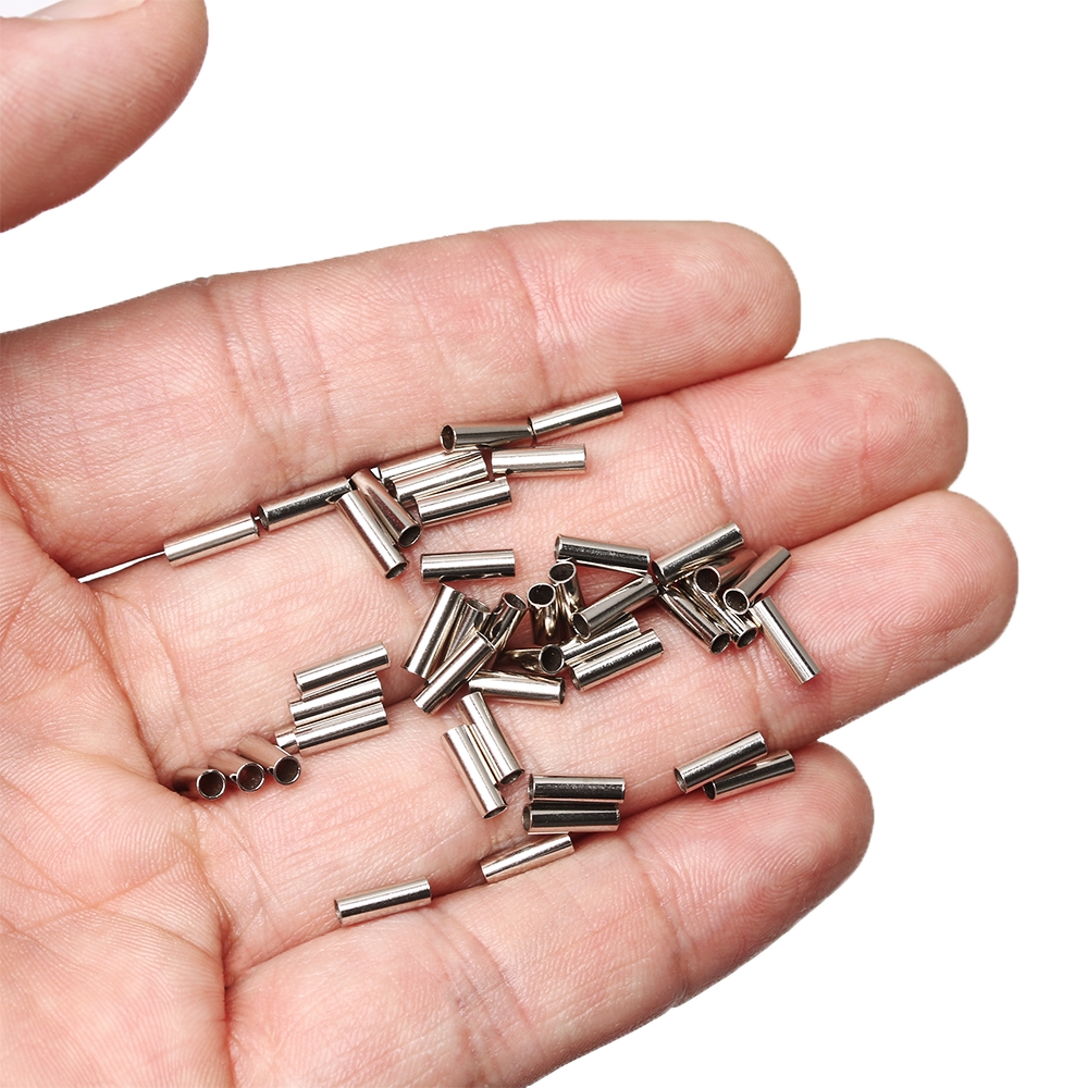 Ống inox nối dây câu cá tiện lợi chuyên dụng cao cấp