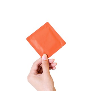 Túi nhôm đựng trà/bánh quy/trà hình tam giác nhỏ gọn tiện dụng