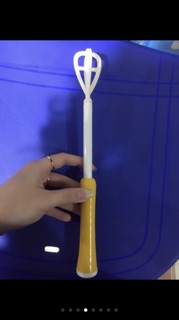 Dụng cụ đánh trứng, đánh bọt cafe. Xoay 360*