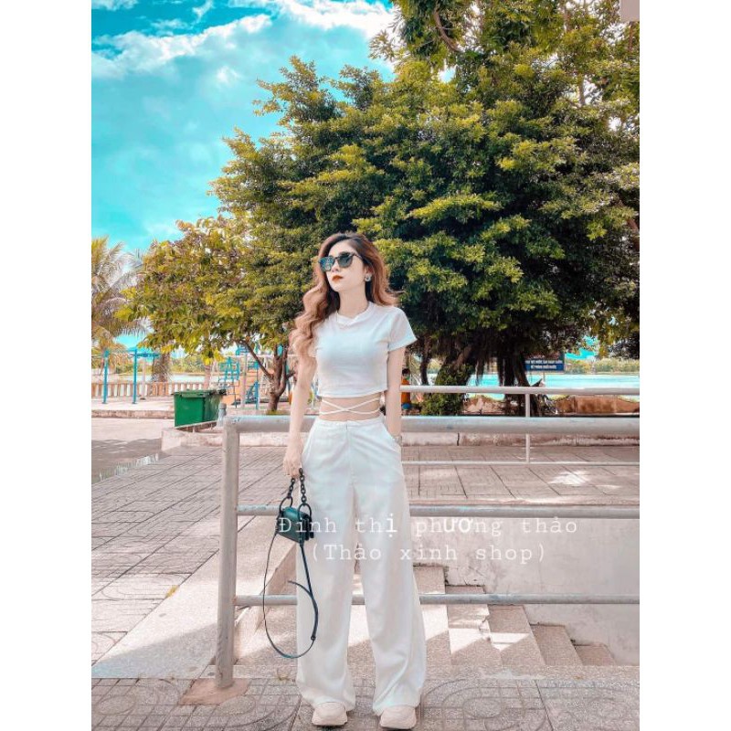 SET ÁO CRT QUẤN DÂY MIX QUẦN SUÔNG | BigBuy360 - bigbuy360.vn