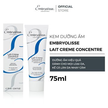 Kem Dưỡng Ẩm Phục Hồi Da Embryolisse Lait Creme Concentre 75ml