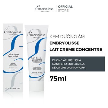 Sữa Dưỡng Ẩm Siêu Phục Hồi Embryolisse Lait Creme Concentre 75ml