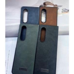 Ốp lưng SULADA da sần Samsung Z Fold 3 - Chính hãng