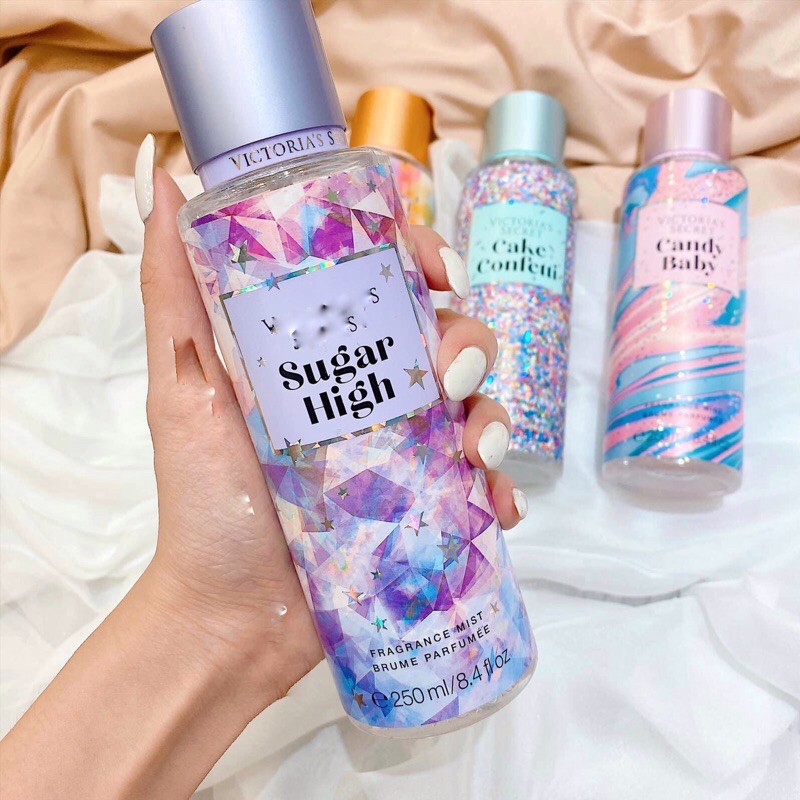 [HOT] Body Mist Victoria's Secret - Sugar High