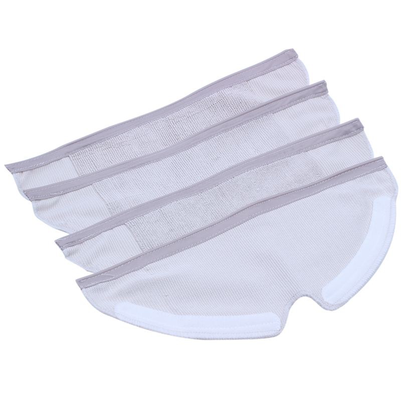 Bộ 4 miếng đệm có thể giặt thay thế cho máy hút bụi và lau nhà Roborock Mopping Cl