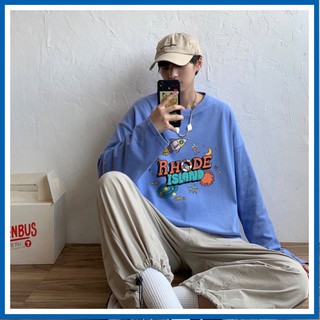 HOT HOT HOT [GIẢM 30% ĐƠN 200K] Áo Hoodie Chống Lạnh Unisex Nam Nữ Chất Nỉ Dày Dặn In Hình Rhode Island
