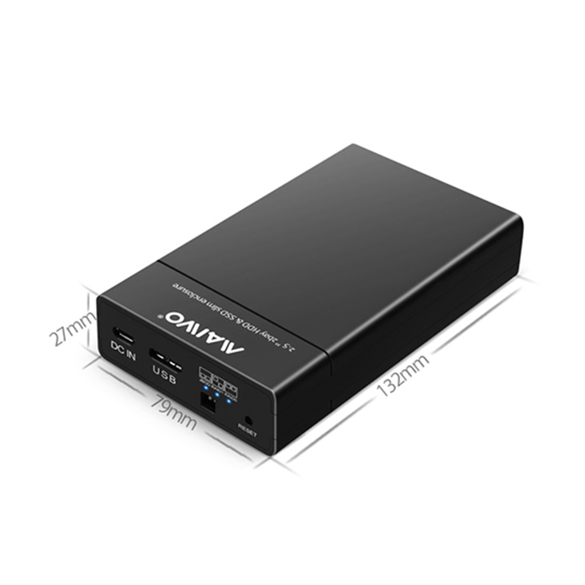Ổ Cứng Di Động K25682 Dual Bay Hdd Ssd Usb 3.0 | BigBuy360 - bigbuy360.vn