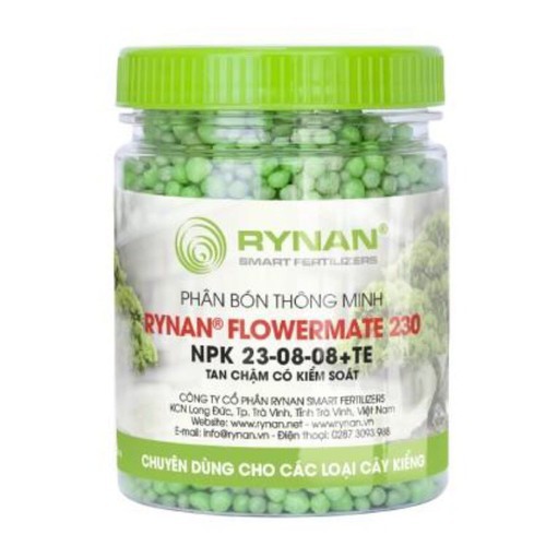 phân bón chuyên dùng cho hoa dạ yến thảo , giai đoạn cây con hủ 150 gram