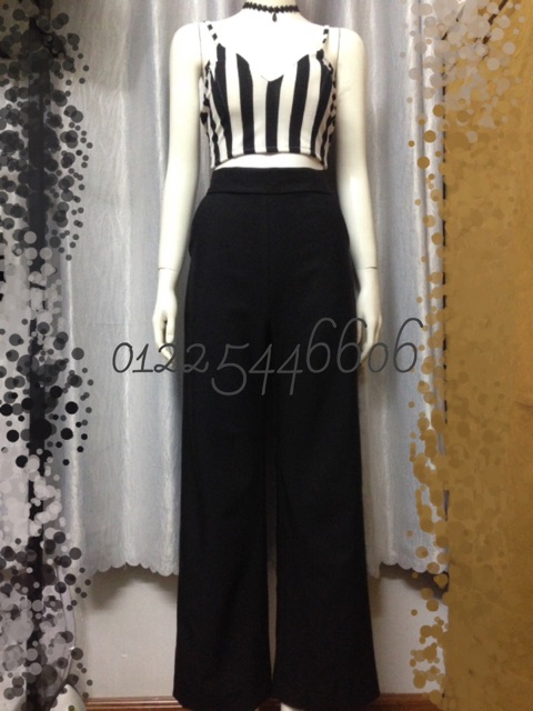 [MAY THEO SỐ ĐO]Quần ống suông lưng rời,có túi, khoá sau | BigBuy360 - bigbuy360.vn