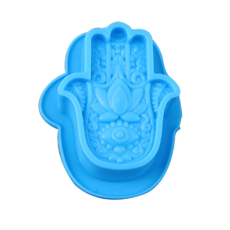 Khuôn Silicone Tạo Hình Bàn Tay Fatima Trang Trí Bánh