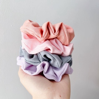 Scrunchies linen