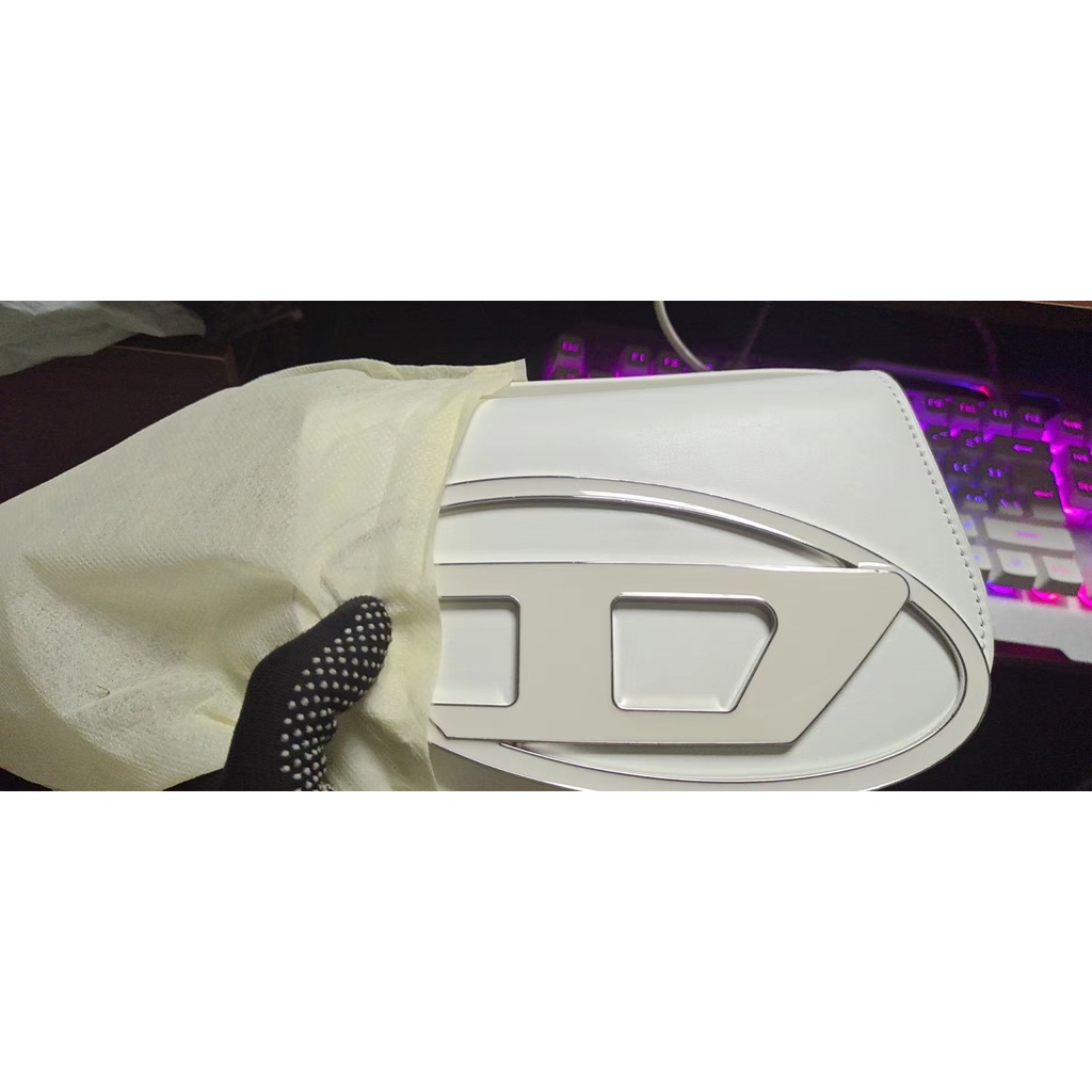 Túi Đeo Vai Nắp Gập Chống Bụi Màu Trơn Phong Cách Mới 1DR