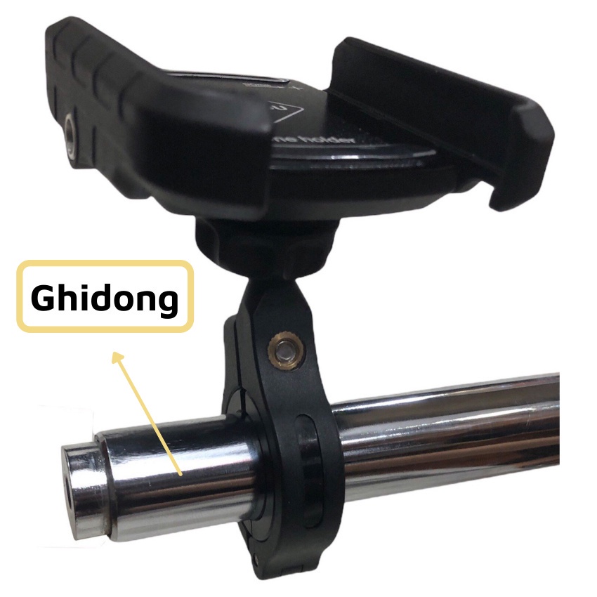 Kẹp điện thoại cho Motor,kẹp điện thoại cho xe máy chính hãng imestou