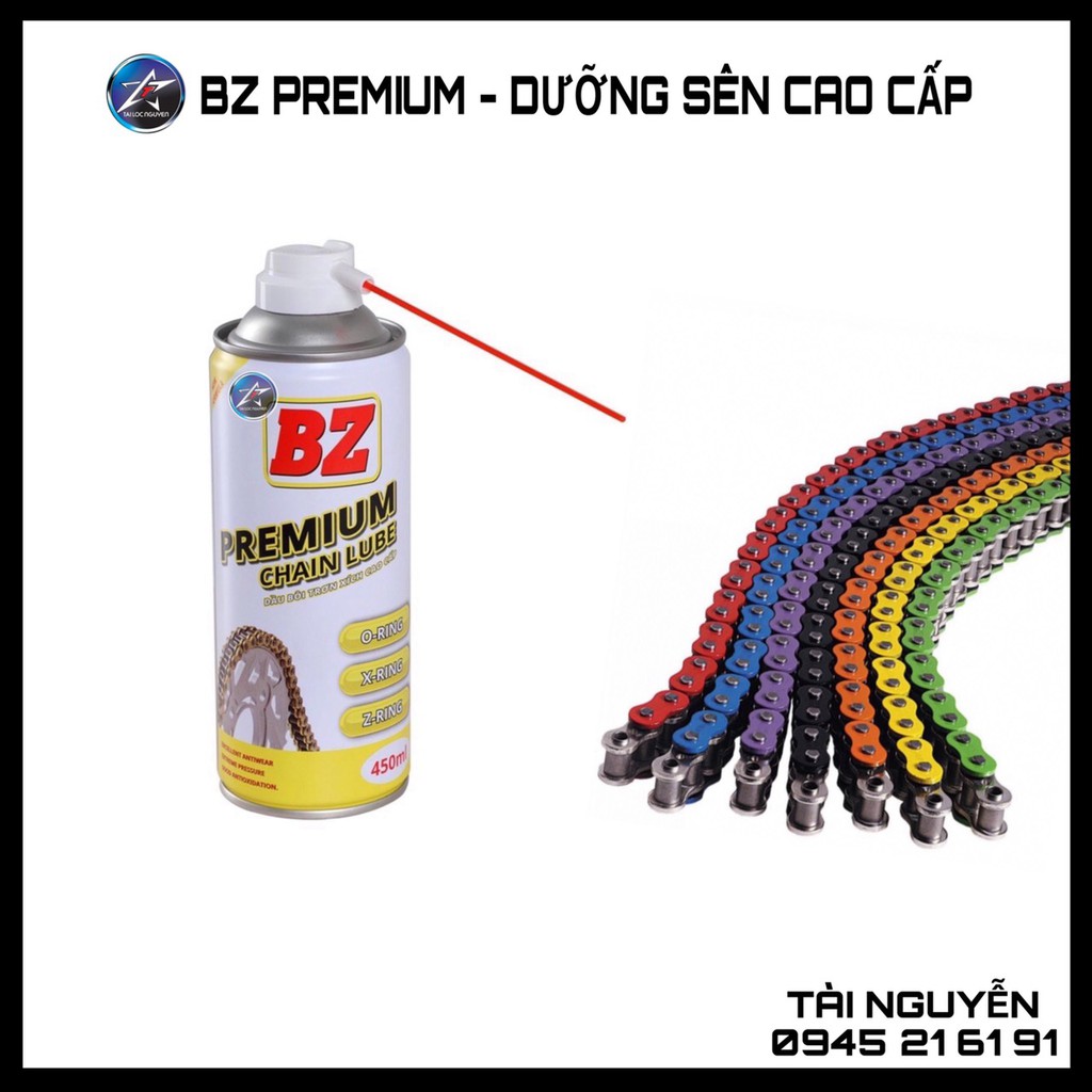 XỊT SÊN BZ CAO CẤP - BZ PREMIUM CHAIN BLUE