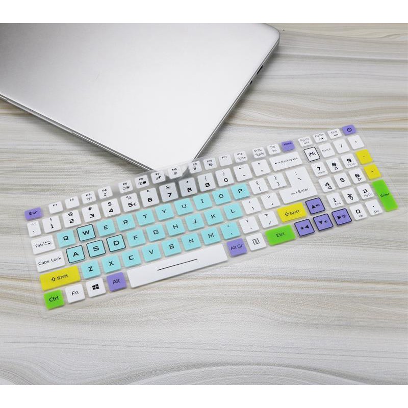 Miếng Dán Bảo Vệ Bàn Phím Cho Acer Shadow Knight Animal 4th Generation AN515-55 Notebook NITRO 5 Acer Shadow 3